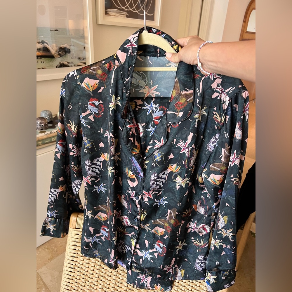 LOBO ROSA Set blouse and pants